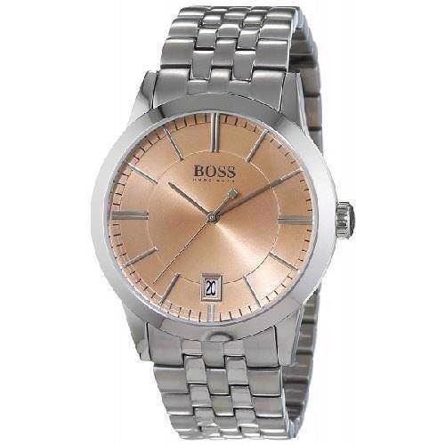 Image of Hugo Boss Success Sølv Quartz herre ur, model 1513134